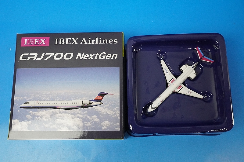 1/400 CRJ700 IBEX アイベックスエア JA09RJ ［FW40006］ ジェミニ