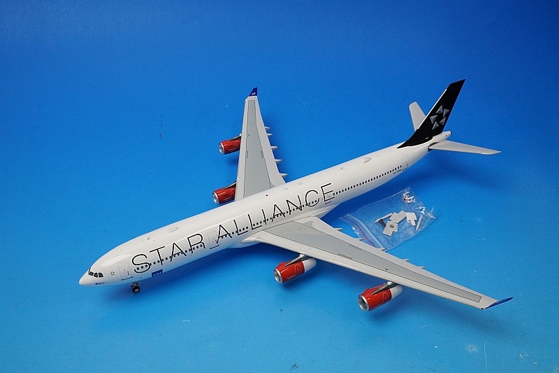 てつさん予定 SK SAS航空 Aviationtag A340-300 てつさん予定 SK SAS