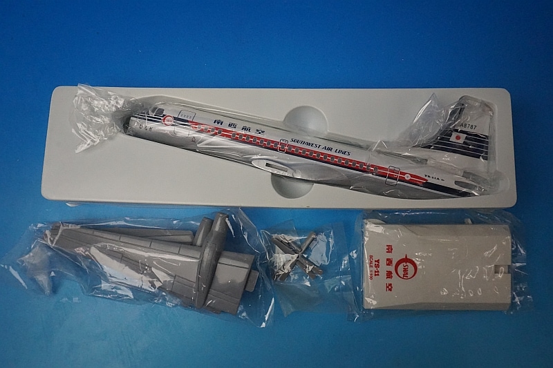 クロスウィング 1/100 YS-11 南西航空 JA8794 クロスウィング 1/100 YS