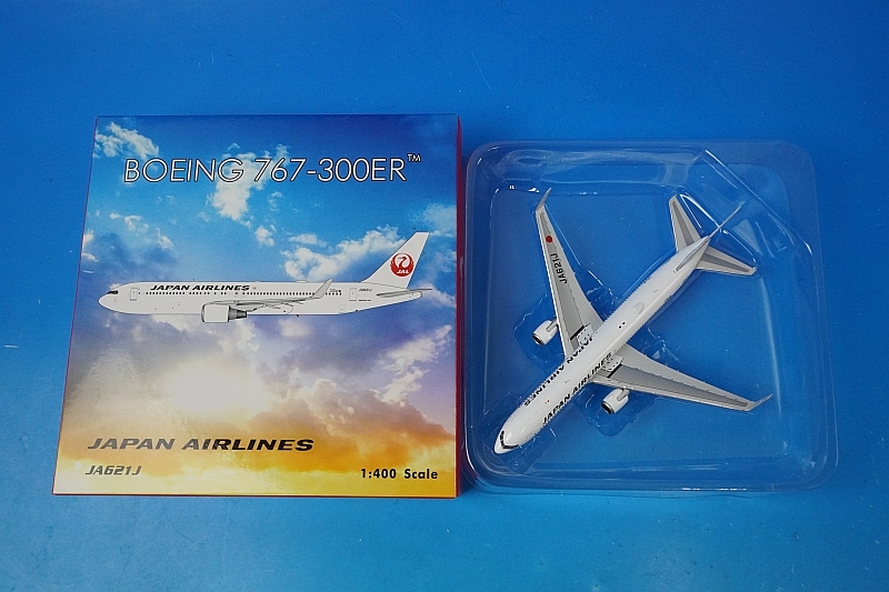 1/400 B767-300ER JAL 新鶴丸塗装 JA621J ［04346] フェニックス/中古