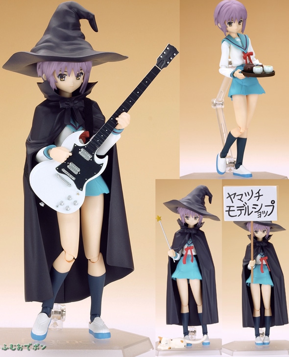 涼宮ハルヒの憂鬱 長門ユキ 未塗装ガレージキット KDcolle『涼宮ハルヒ