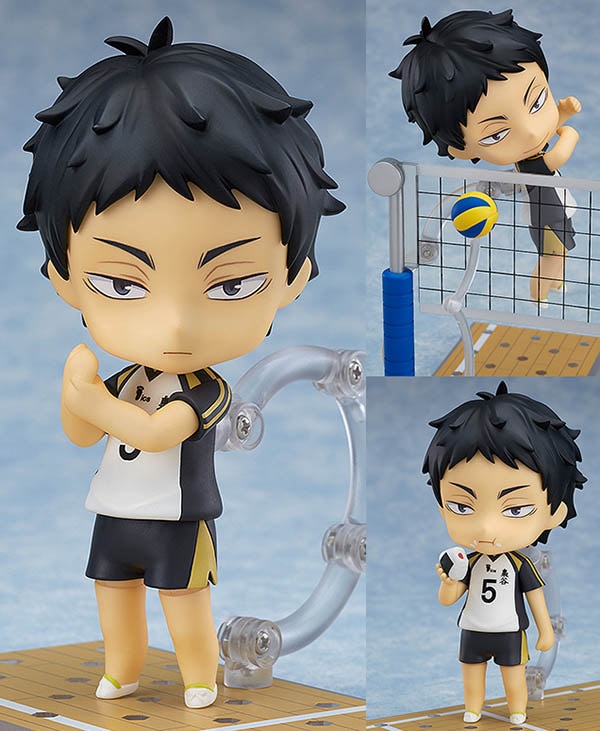 ねんどろいど ハイキュー!! 赤葦京治（フィギュア）【入荷済み