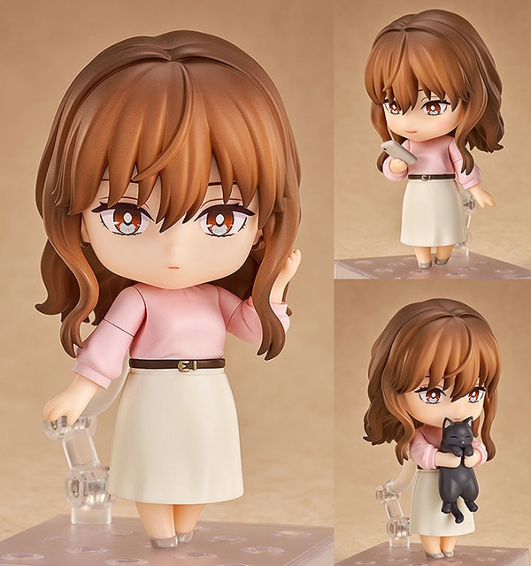 ねんどろいど 氷属性男子とクールな同僚女子 冬月さん（フィギュア