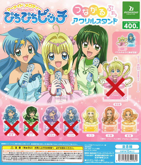 ぴちぴちピッチ ココ ステンドグラス チャーム キーホルダー 楽天