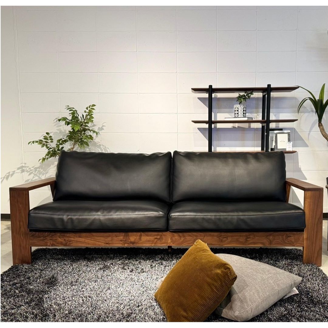 3人掛けソファ(シート2分割タイプ) ForestⅡ（フォーレスト2