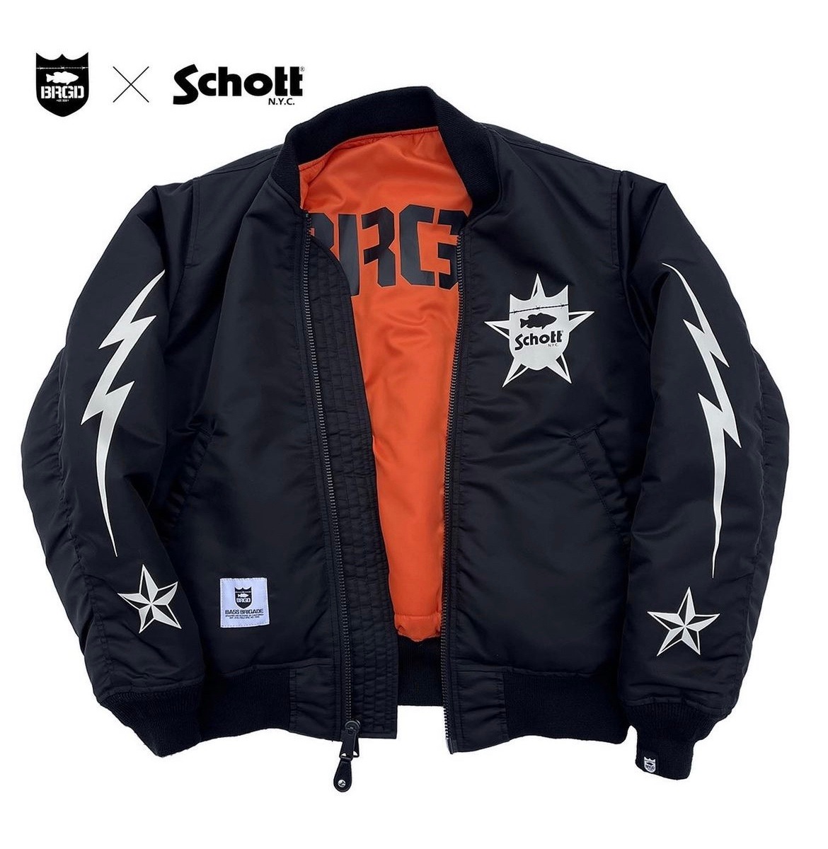 Schott x BASS BRIGADE MA-1 | BASS BRIGADE JAPAN | デジタル