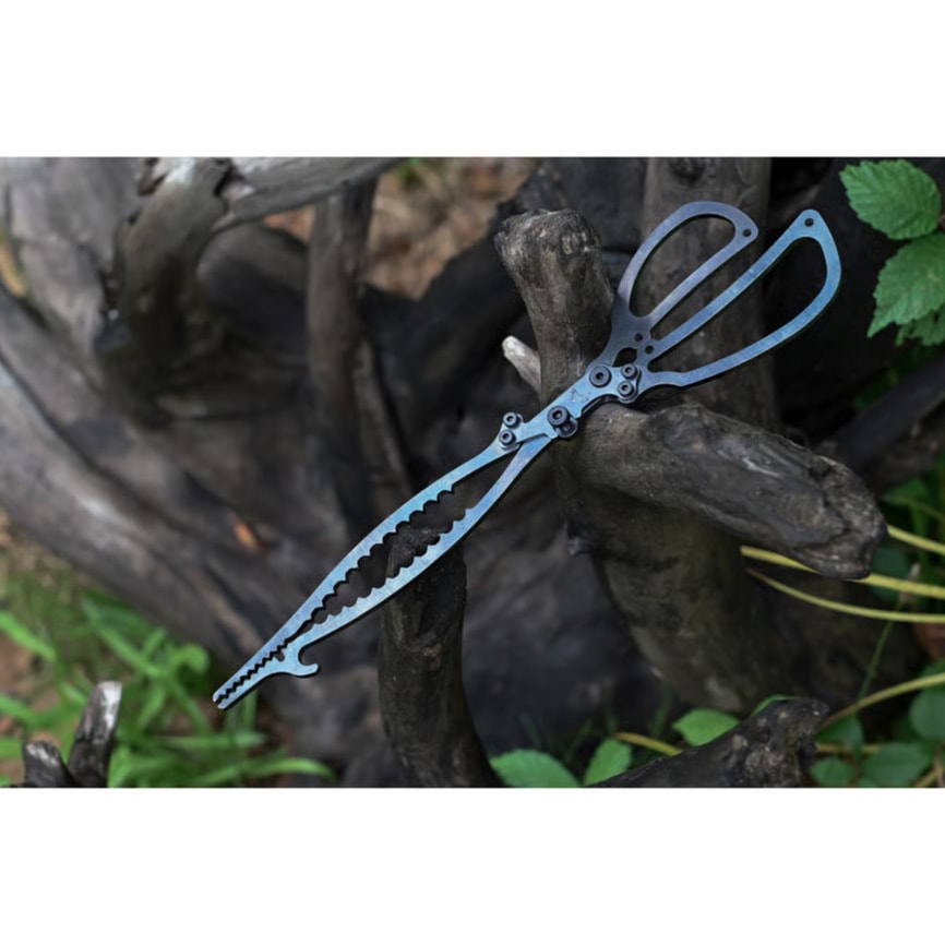 焚火バサミ「hi-zukami」 | MOOSE ROOM WORKS | 富士山野営道具店