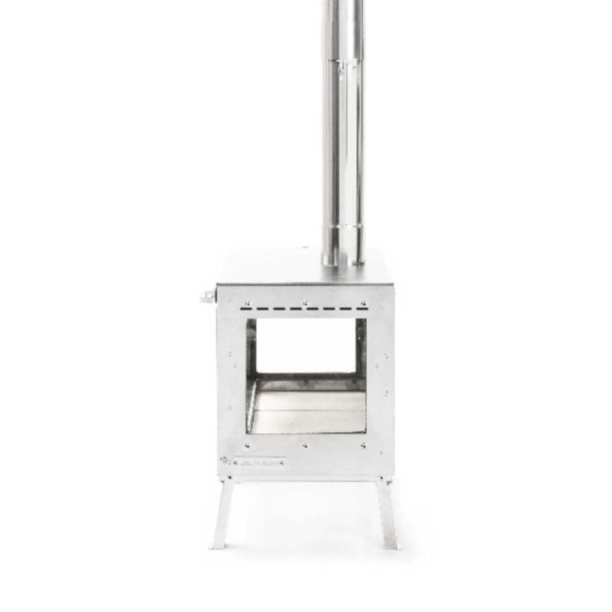 アウトドア薪ストーブ ミドラ ステンレス / Woodstove MIDORA SUS | Mt