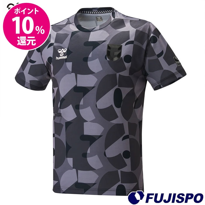 ヒュンメル ガンバ大阪 2023 HMPグラフィックシャツ hummel 【サッカー