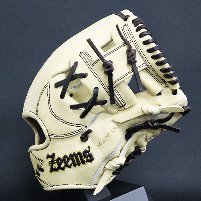 限定 ジュニア軟式 グラブ 三方親シリーズ SJ型 内野 ジームス Zeems