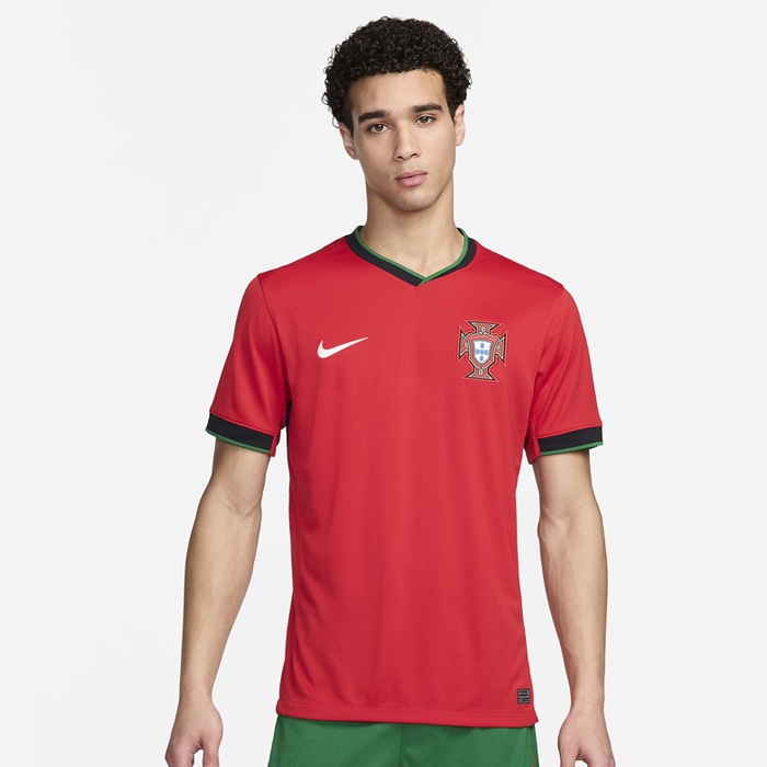 ナイキ ポルトガル (メンズ チーム) 2024/25 スタジアム ホーム NIKE
