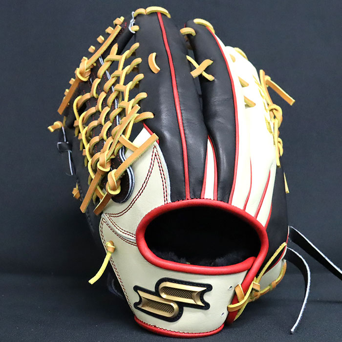 SSK軟式オーダーグローブ 左投 クリームレッド SSK軟式オーダー