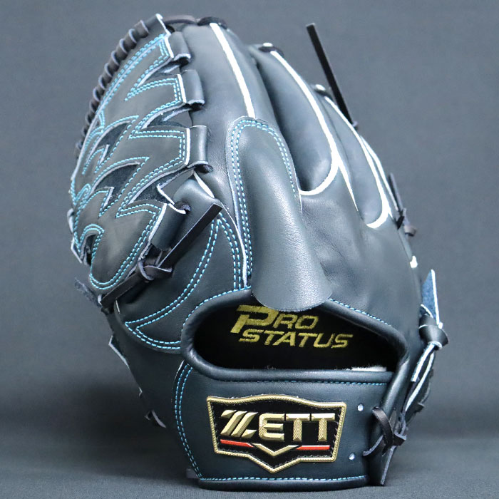 ZETT プロステイタス PROSTATUS 投手 左投げ グローブ ミズノプロ ZETT