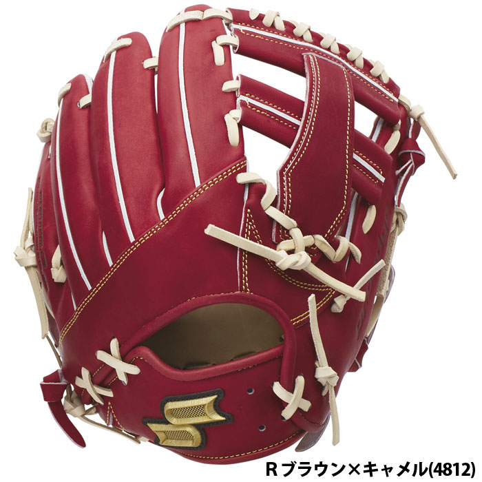 野球 エスエスケイ 硬式グローブ 内野手用 844型 プロエッジ SSK