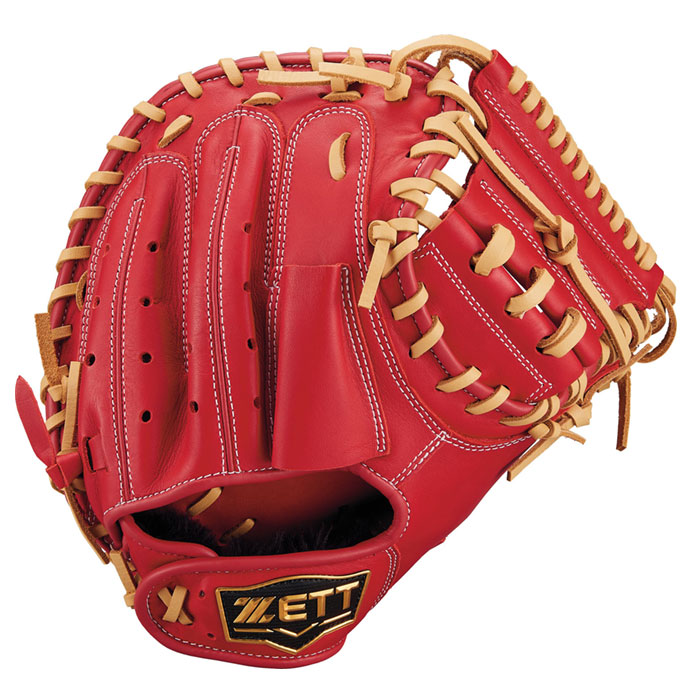 ZETT ゼット 矢野燿大モデル 児童用 キャッチャーミット 軟式グローブ