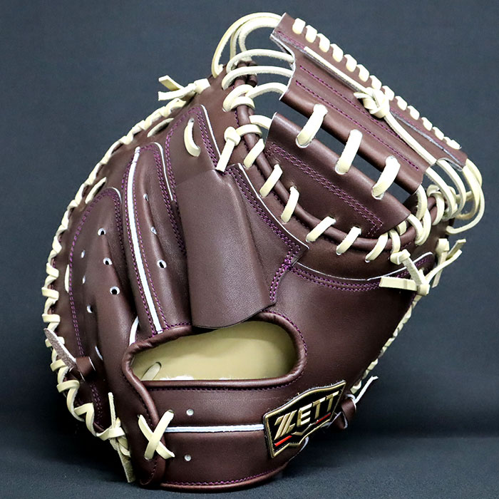 野球 ゼット 硬式キャッチャーミット プロステイタス オーダーグラブ