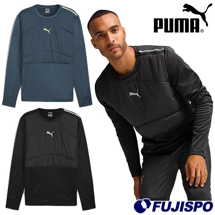 プーマ INDIVIDUAL ウィンタライズ ハイブリッド トップ PUMA シャツ