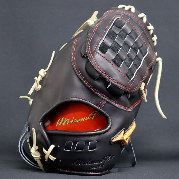 野球 ミズノ 軟式ファーストミット ミズノプロ オーダーグラブ 中田翔