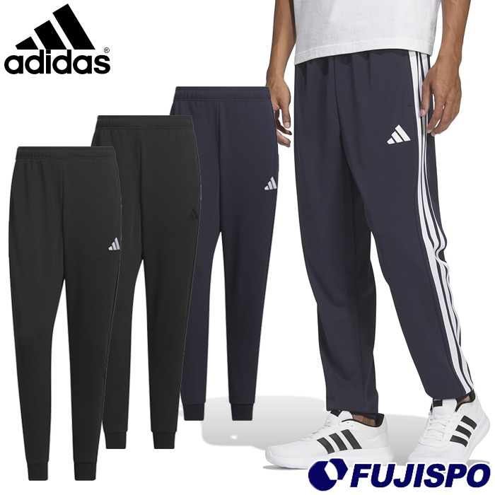 アディダス スリーストライプス レギュラーフィット ダブルニット