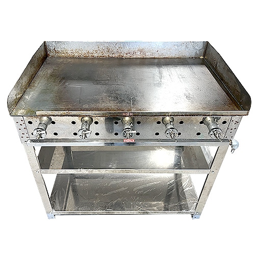 卓上式 鉄板焼機900レンタルセット｜調理道具のレンタル