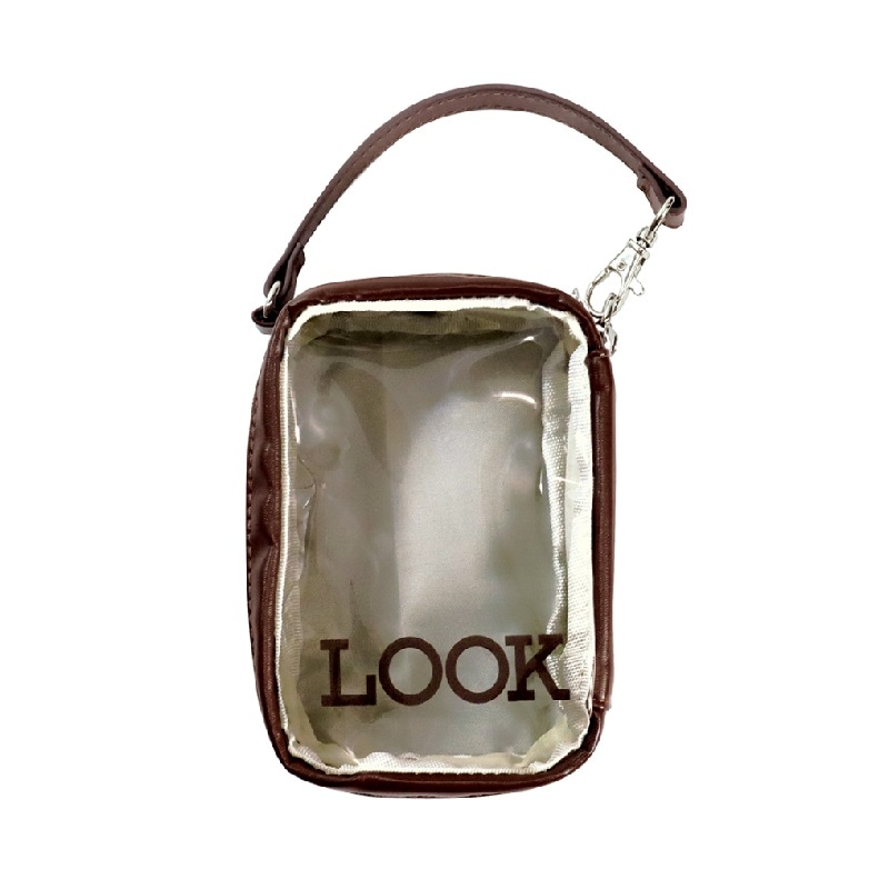 おでかけクリアポーチ(LOOK)の通販｜不二家「ファミリータウン」