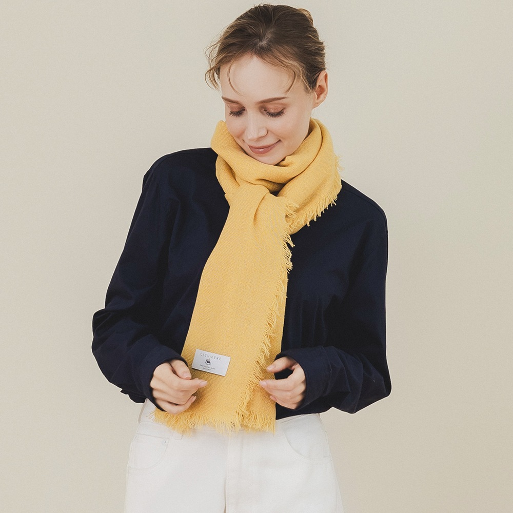 akirakunBerluti Paris 無地カシミア カシミヤ シルク akirakunBerluti