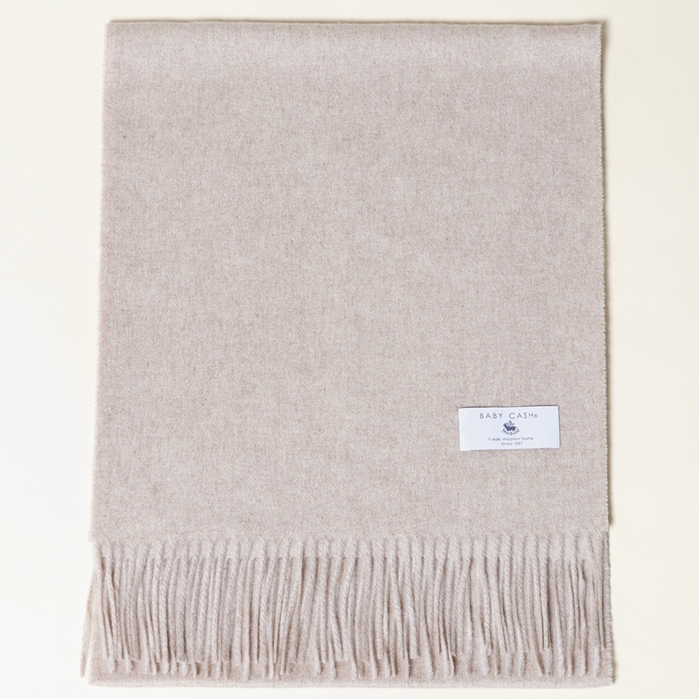 ベビーキャッシュ100％ ウェーブマフラー | Item,Muffler | FUKAKINET