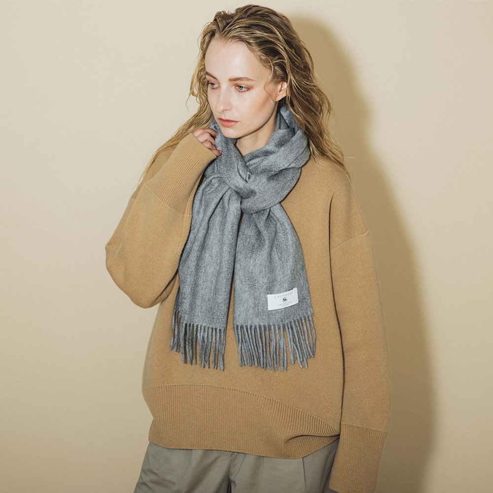 カシミア100% バーバリープローサム スヌード マフラー プレミア