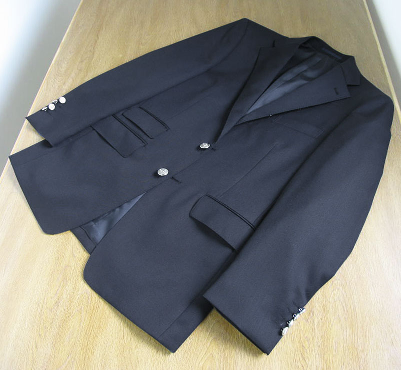 キングサイズ】 紺ブレザー 紺ブレ メンズ 秋冬春 ネイビーブレザー