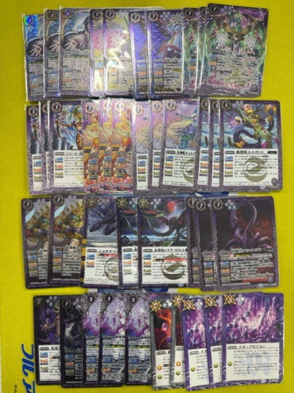 バトスピ 契約神ククルカン デッキ パーツ付き バトスピ 契約神