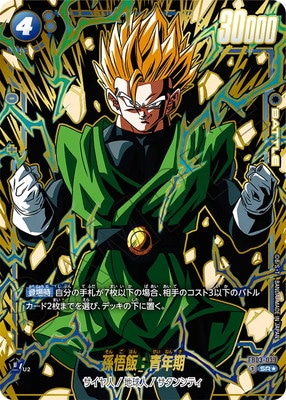 特別再録】FB03-039 孫悟飯：青年期 SR☆ | FB03 | フュージョン