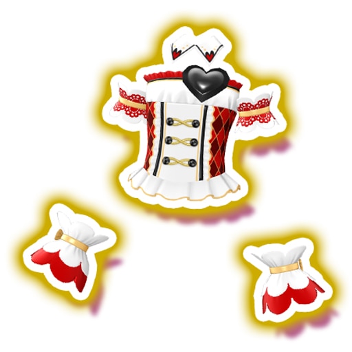 マイチケ】☆T4-063 ウェイターバニーハートトップス R | プリパラ