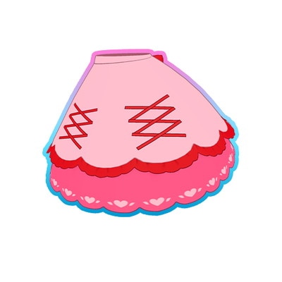 PM2-3-113 ワンダーチェリーキャンディピンクボトムス R | ワッチャ