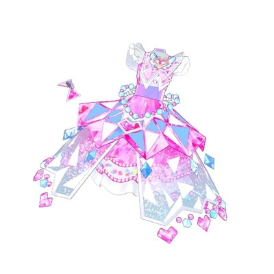 アイプリバース APR1-001 ジュエルバズリウムルビーワンピ ☆4