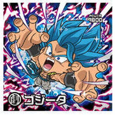W13-22 ゴジータ SGR | ドラゴンボールシリーズ,ドラゴンボールシール