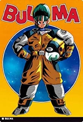 2-14 ブルマ N イタジャガ ドラゴンボール vol.2 | ドラゴンボール