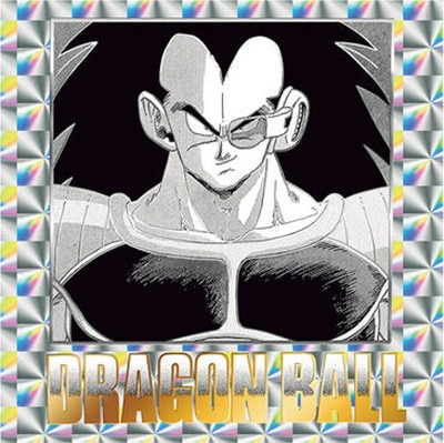 ドラゴンボール40周年記念 オリジナルイラストレーション シールウエハース