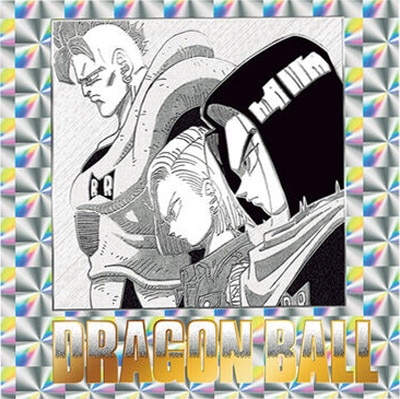 ドラゴンボール40周年記念 オリジナルイラストレーション シール