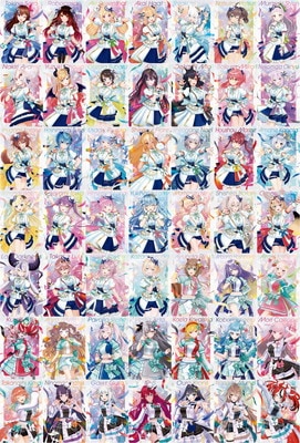 全49種セット(フルコンプ)] ホロライブプロダクション ウエハース vol