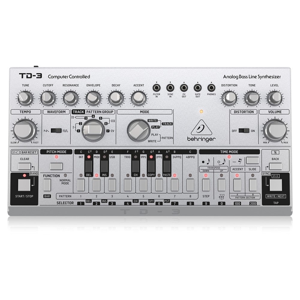 BEHRINGER TD-3-SR アナログ ベースライン シンセサイザー Hibino.com