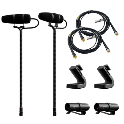 DPA Microphones 4099-DC-1-201-B 楽器用マイク ウッドベース/コントラ