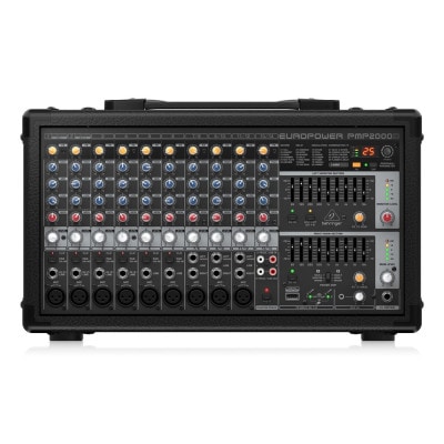 BEHRINGER Q1204USB XENYX アナログミキサー Hibino.com (ヒビノ公式EC