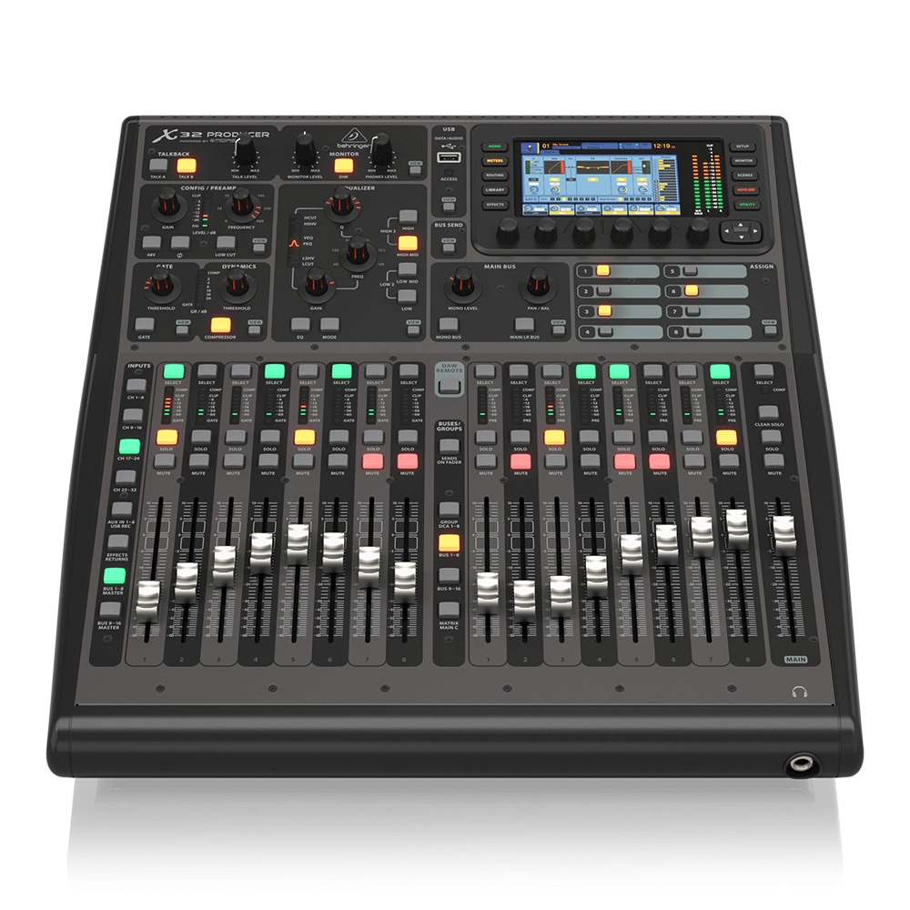 BEHRINGER X32 PRODUCER デジタルミキサー Hibino.com (ヒビノ公式EC