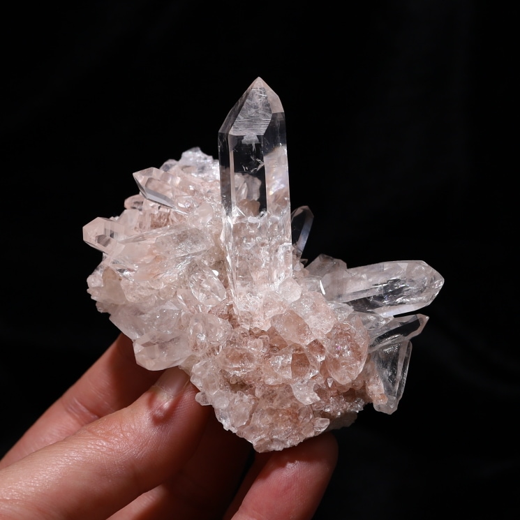 マニカラン産 ヒマラヤ水晶クラスター 高品質｜パワーストーン