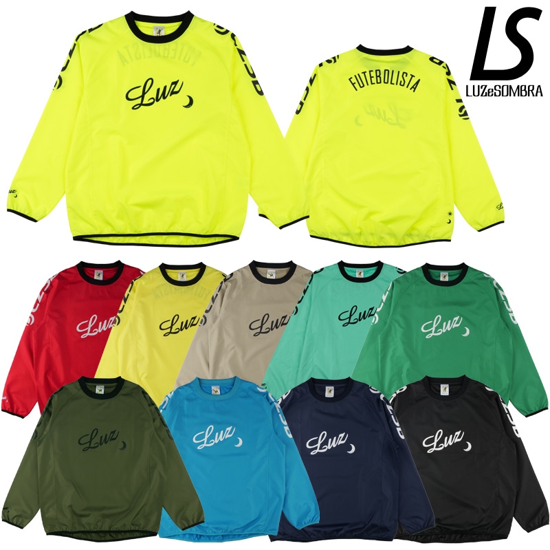 ルースイソンブラ/LUZ e SOMBRA プルオーバーピステトップス/LZSB