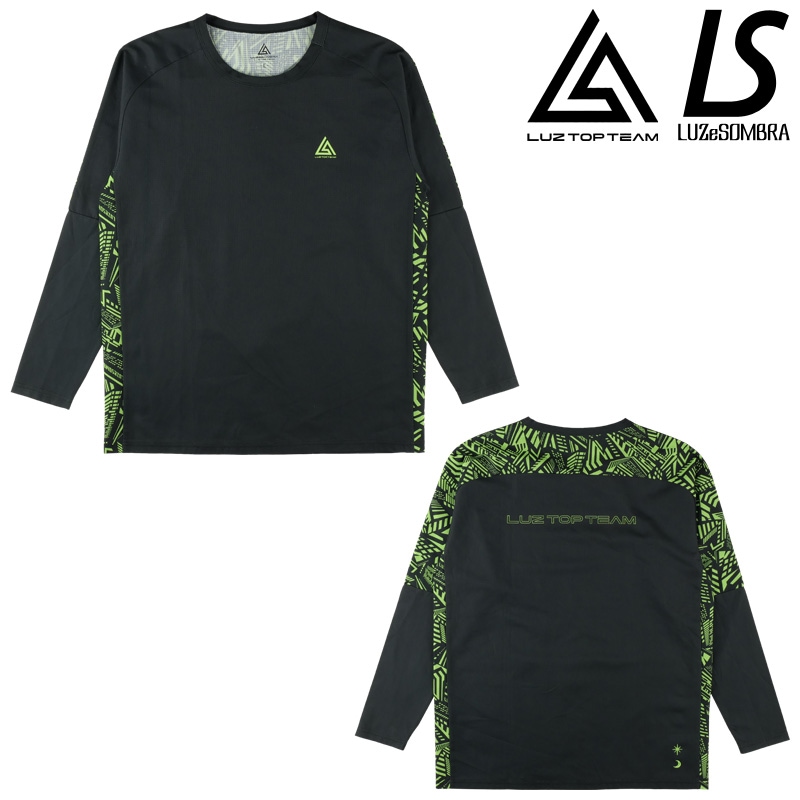 ルースイソンブラ/LUZ e SOMBRA ロングプラクティスシャツ/LTT D&P