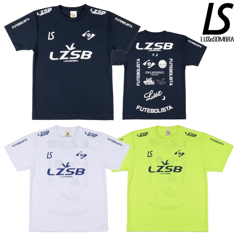 ルースイソンブラ/LUZ e SOMBRA プラクティスシャツ/BF PRACTICE SHIRT