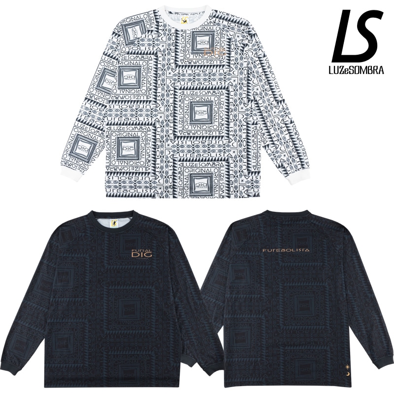 ルースイソンブラ/LUZ e SOMBRA ドライロングプラシャツ/FD ONE DRY