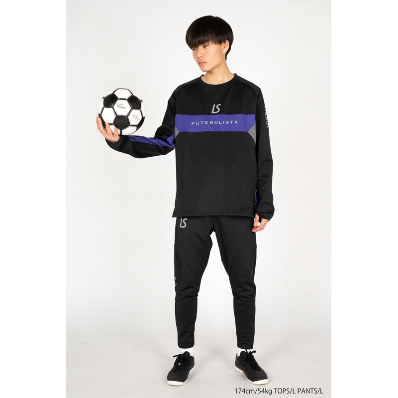 ルースイソンブラ/LUZeSOMBRA ジャージトップス/SINGLE FACE LIGHT