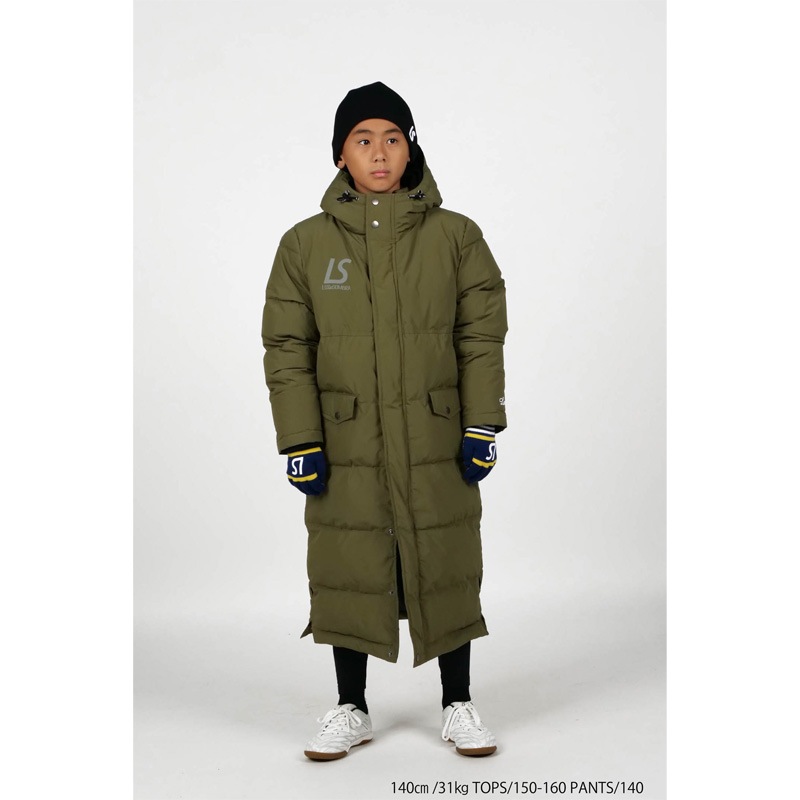 ルースイソンブラ/LUZ e SOMBRA ジュニアベンチコート/Jr BENCH COAT